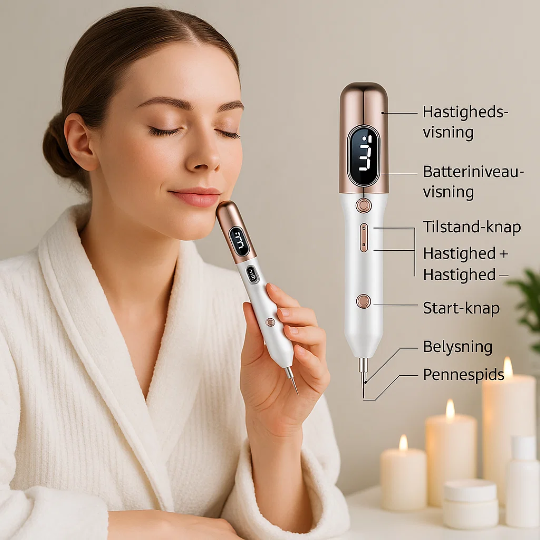 Skinova Plasma Pen – Precision Skin Spot Removal for Clear, Even-Looking Skin