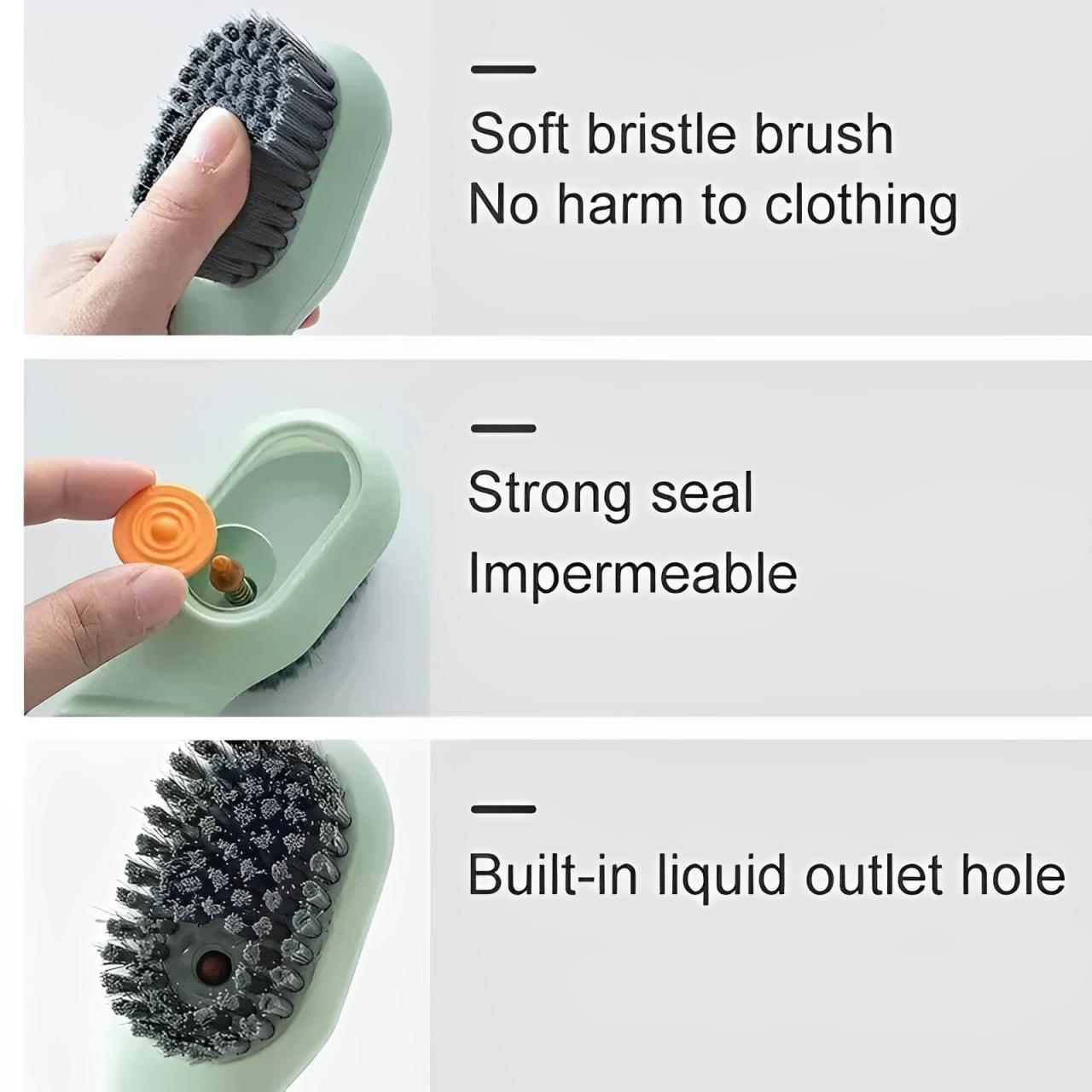 Cleanova Duo 2-Set Shoe Cleaning Brushes