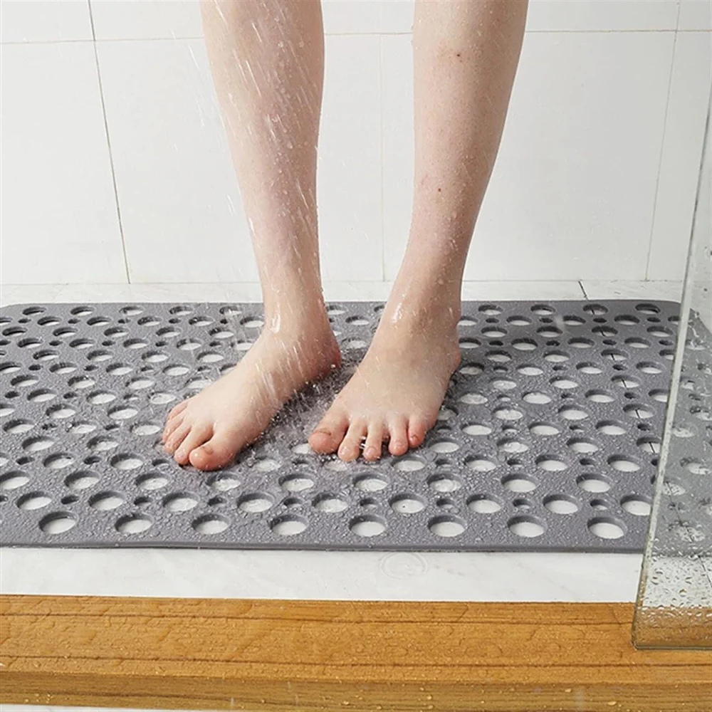 AquaGuard Secure Shower Mat – Non-Slip & Antibacterial Bath Mat