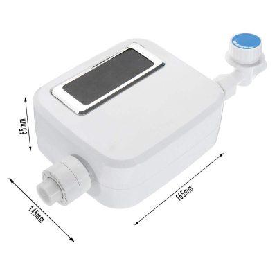 HydroSnap Portable Water Heater – Tankless Hot Water Heater Electric 3500W with Temperature Control Knob