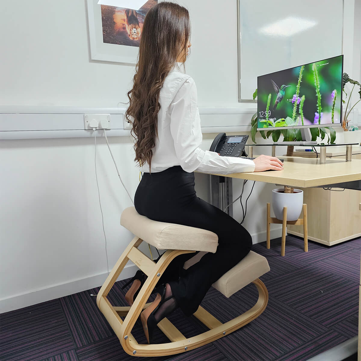 AlignEase Ergonomic Kneeling Chair