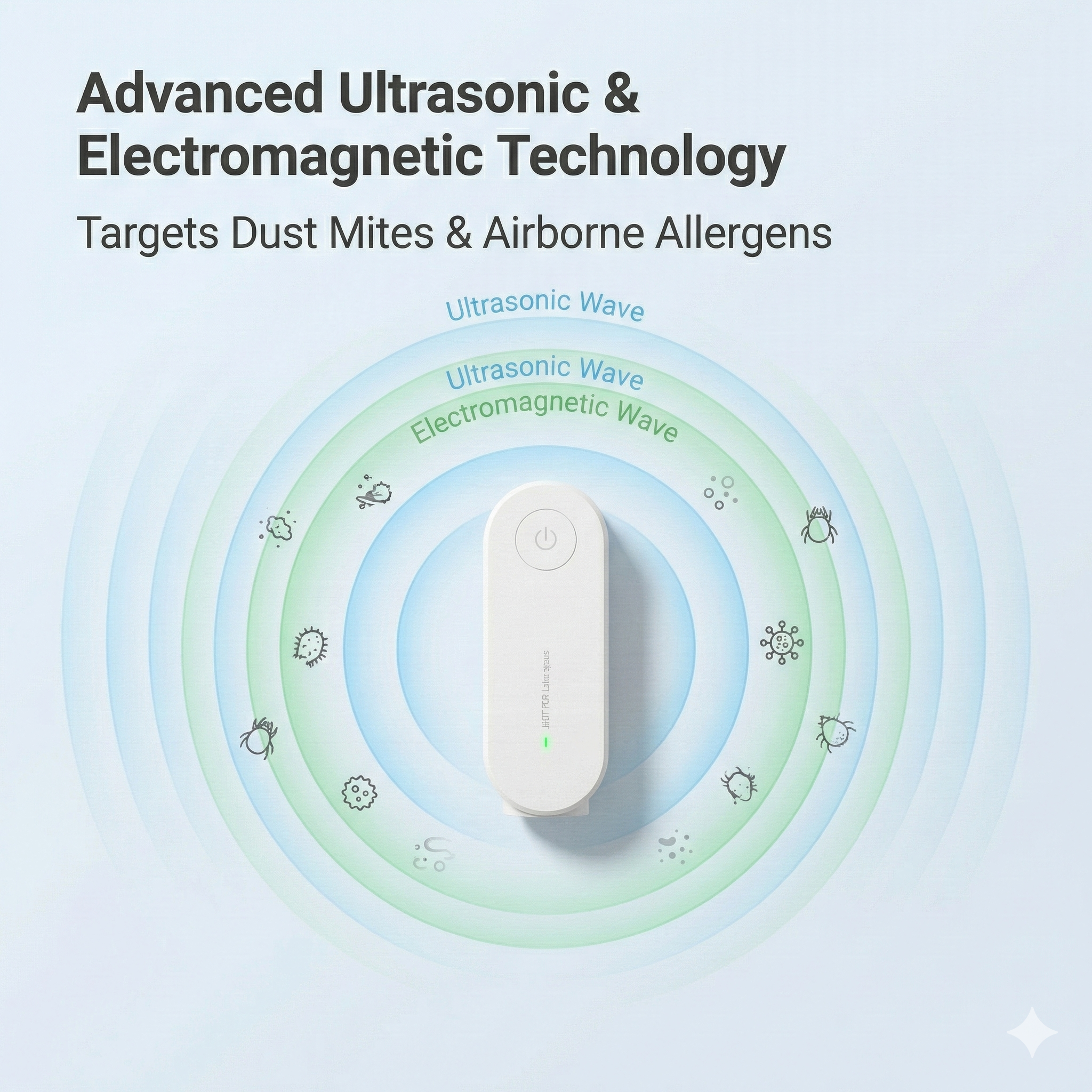 MiteFilter - Dust Mite Mini Air Purifier