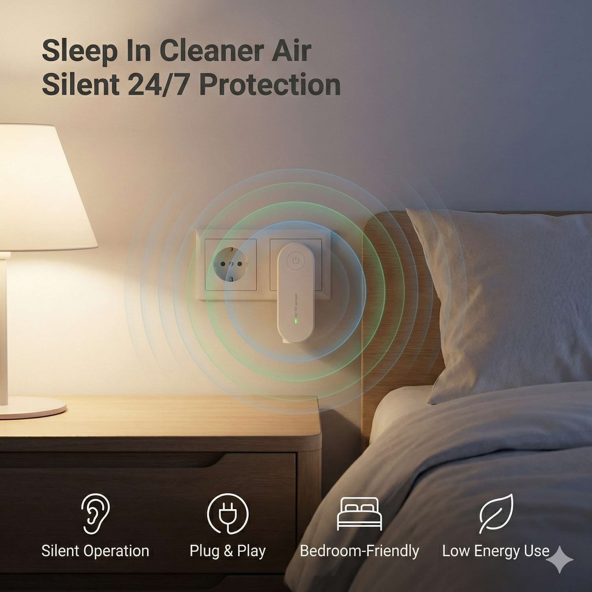 MiteFilter - Dust Mite Mini Air Purifier