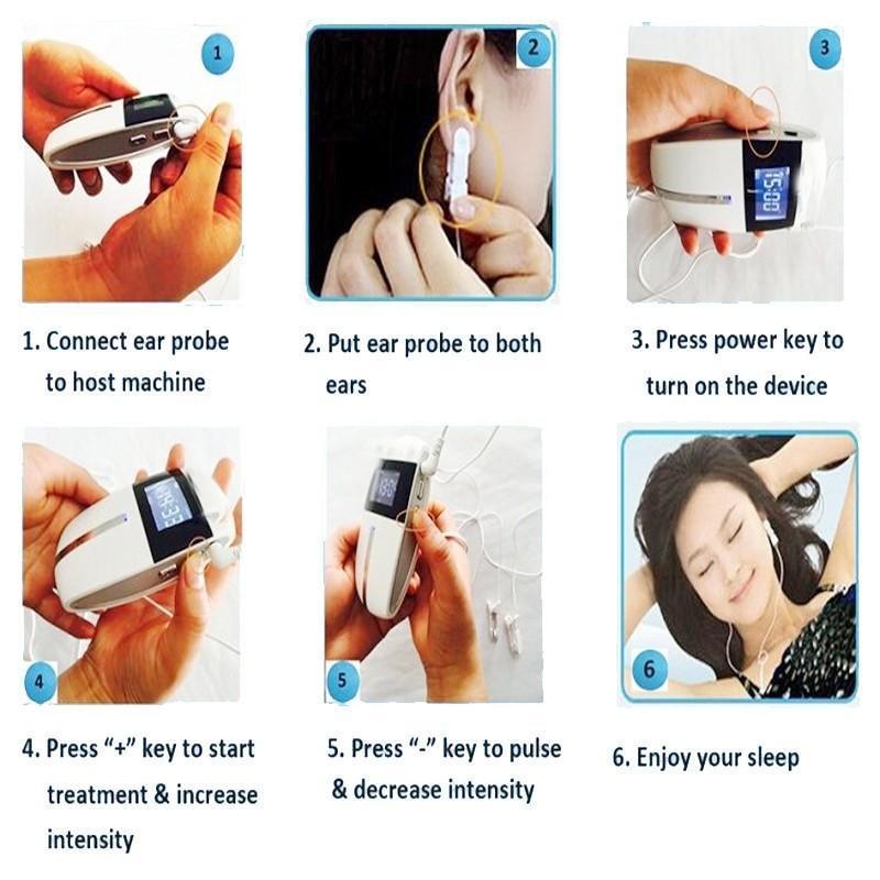 NeuroCalm CES Therapy Device – Cranial Electrotherapy Stimulation for Relaxation & Better Sleep