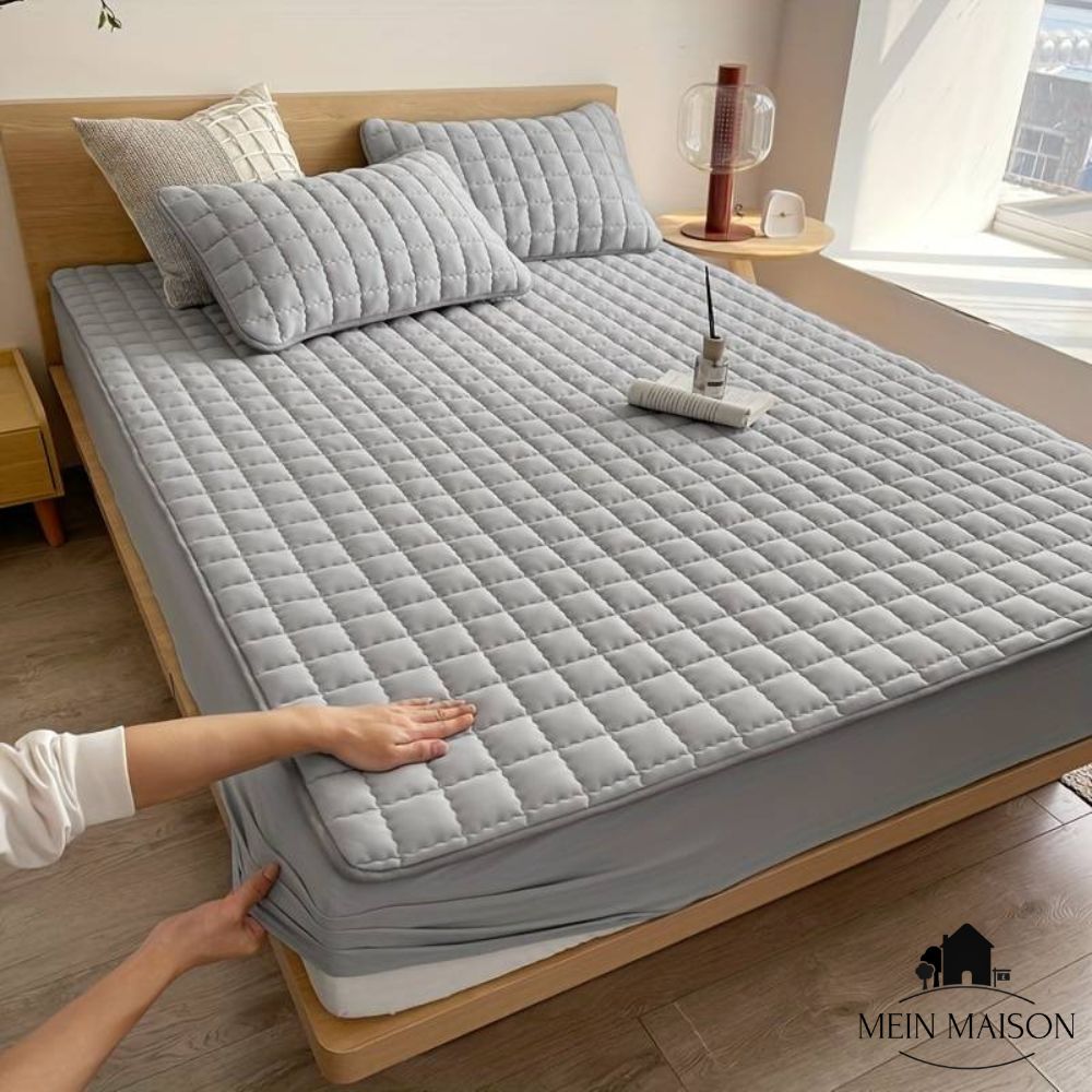 SleepAura Pad – Luxury Soft Breathable Hygienic Mattress Protector