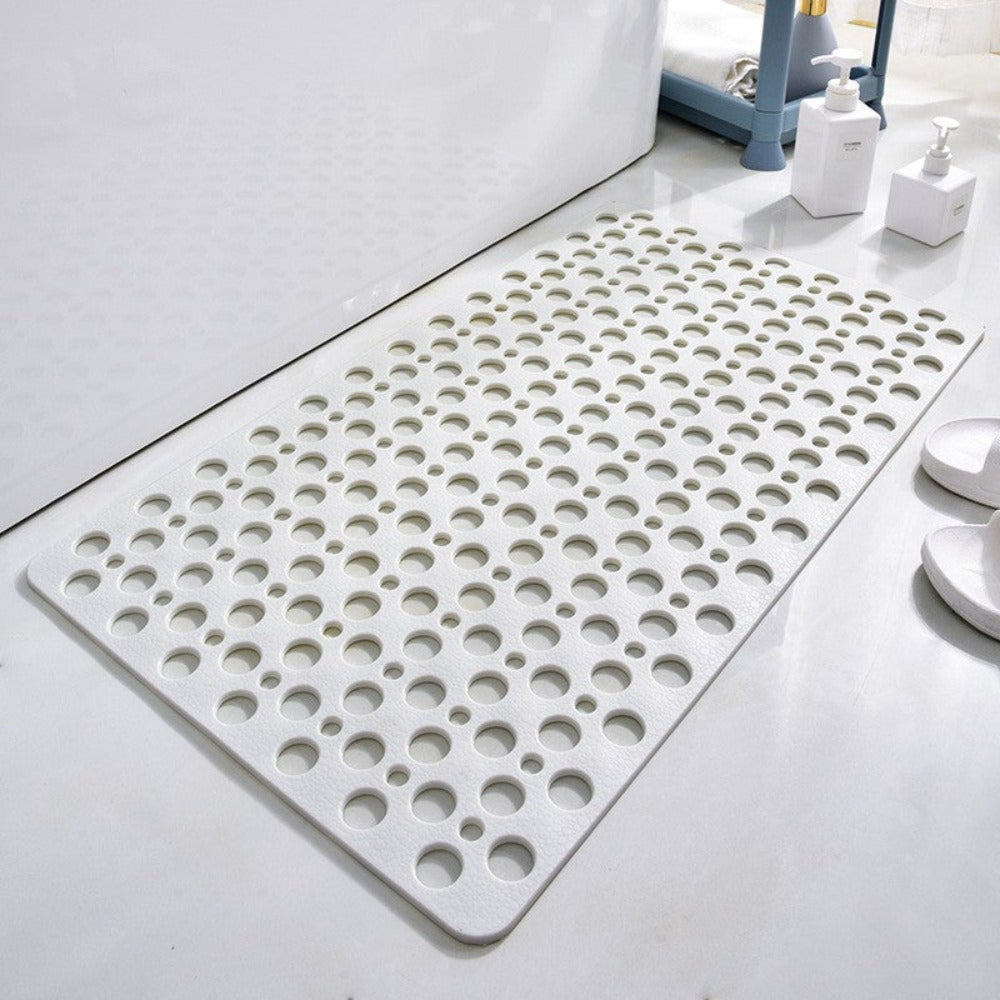 Non-Slip Antibacterial Shower Mat for Maximum Safety