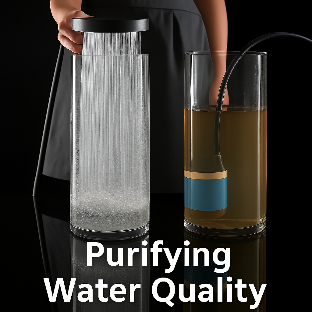 Filtered High-Pressure Shower Head