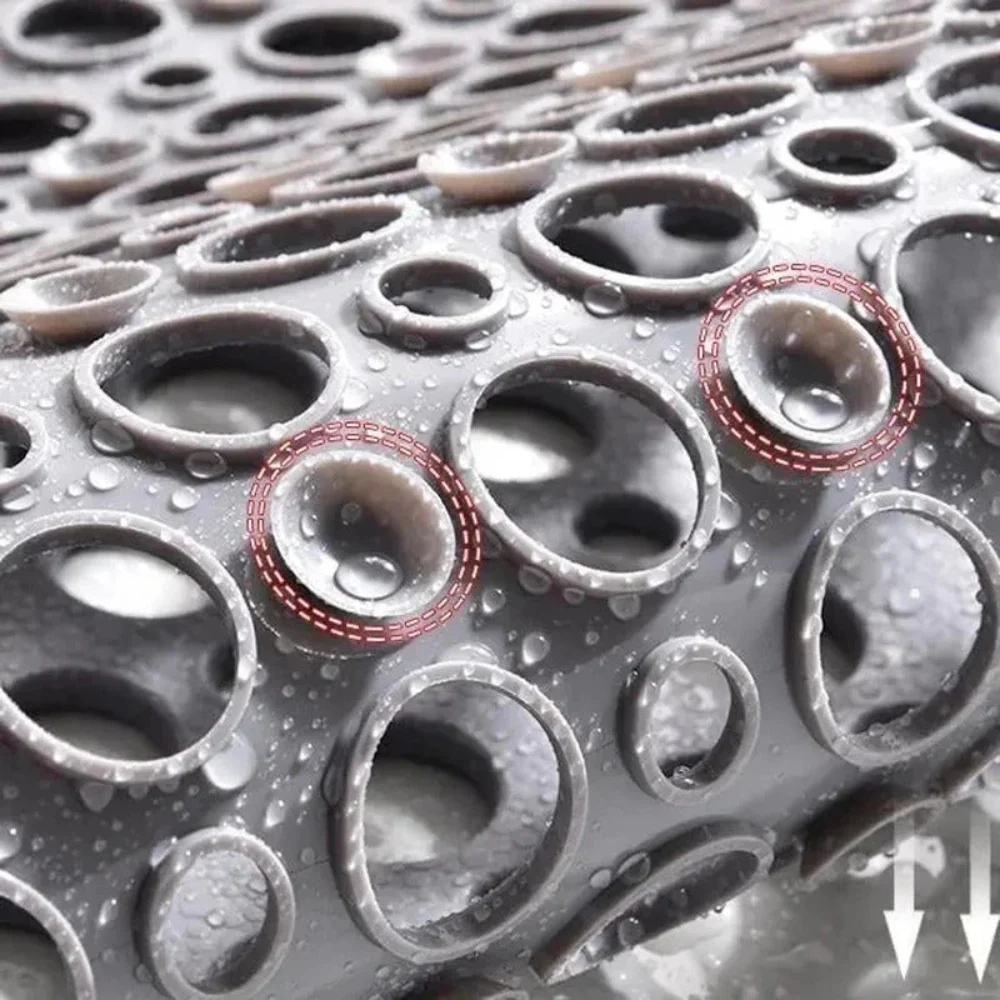 AquaGuard Secure Shower Mat – Non-Slip & Antibacterial