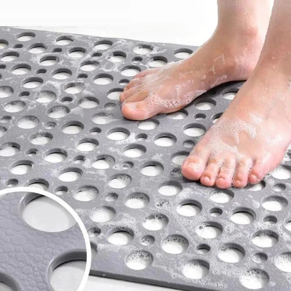 Non-Slip Antibacterial Shower Mat for Maximum Safety