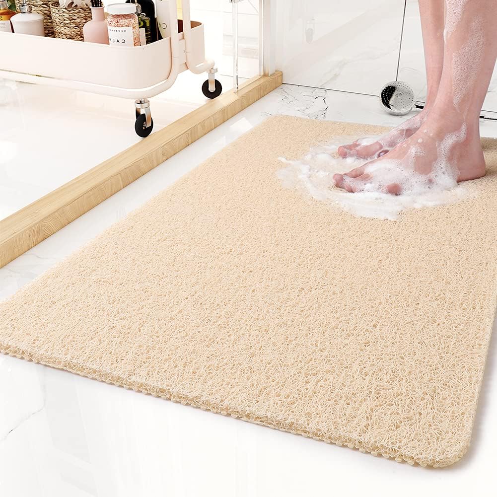 PureStep Shower Mat | Non-Slip, Soft on Feet & Fast-Draining