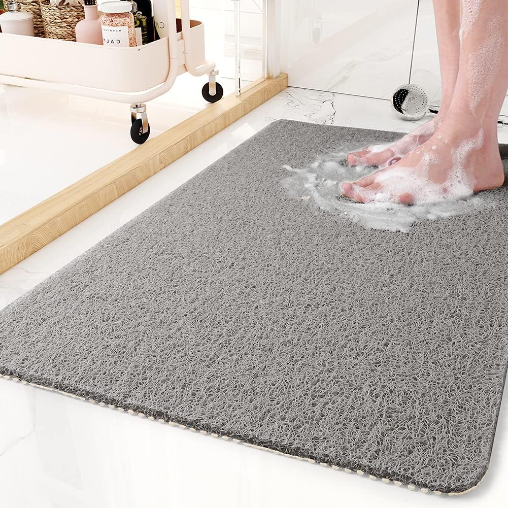 PureStep Shower Mat | Non-Slip, Soft on Feet & Fast-Draining
