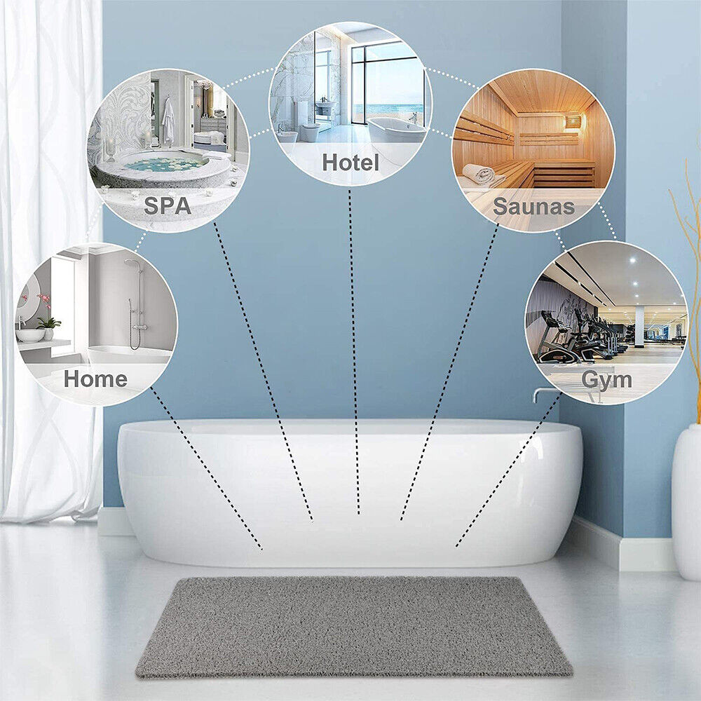 PureStep Shower Mat | Non-Slip, Soft on Feet & Fast-Draining