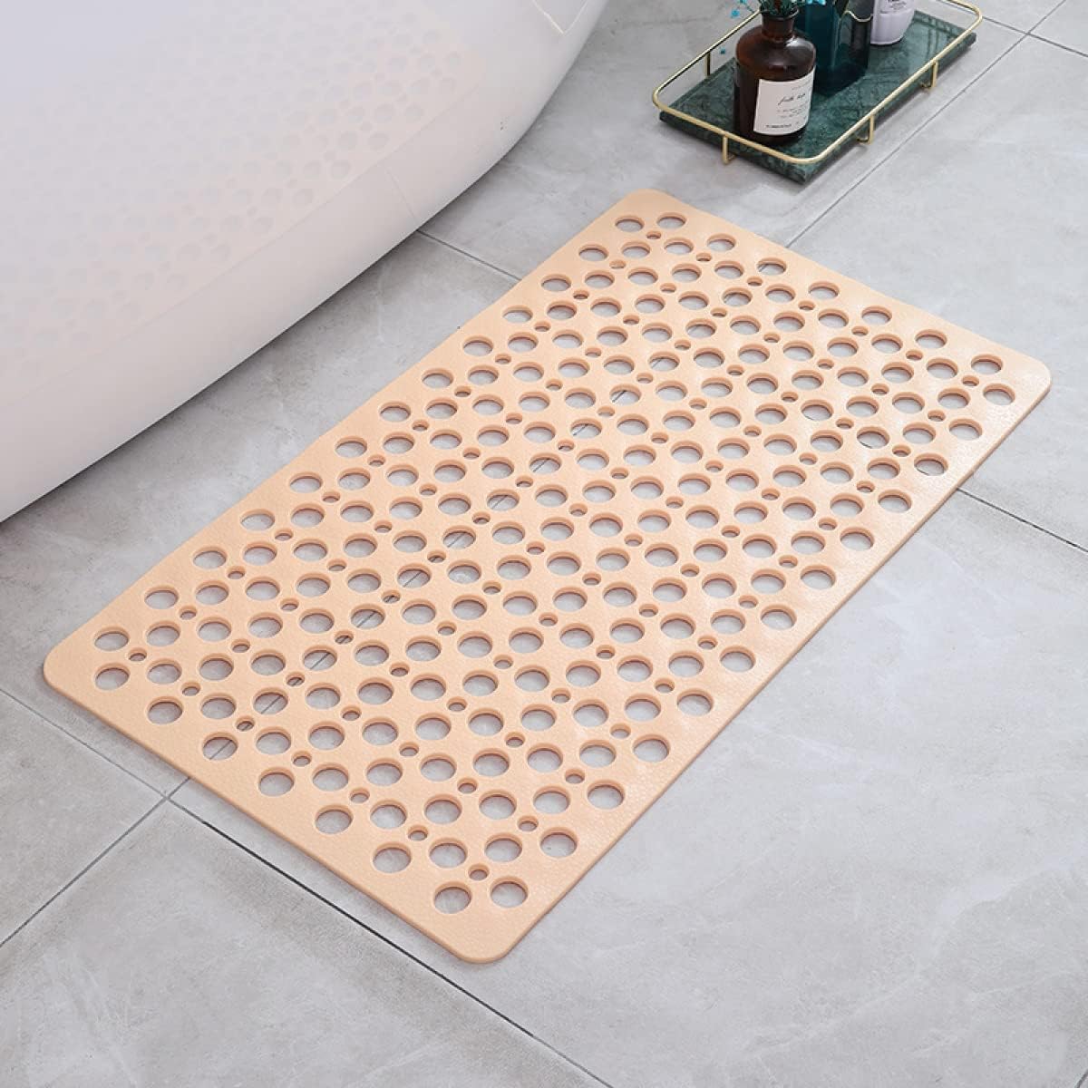 Non-Slip Antibacterial Shower Mat for Maximum Safety