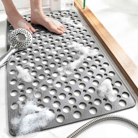 AquaGuard Secure Shower Mat – Non-Slip & Antibacterial