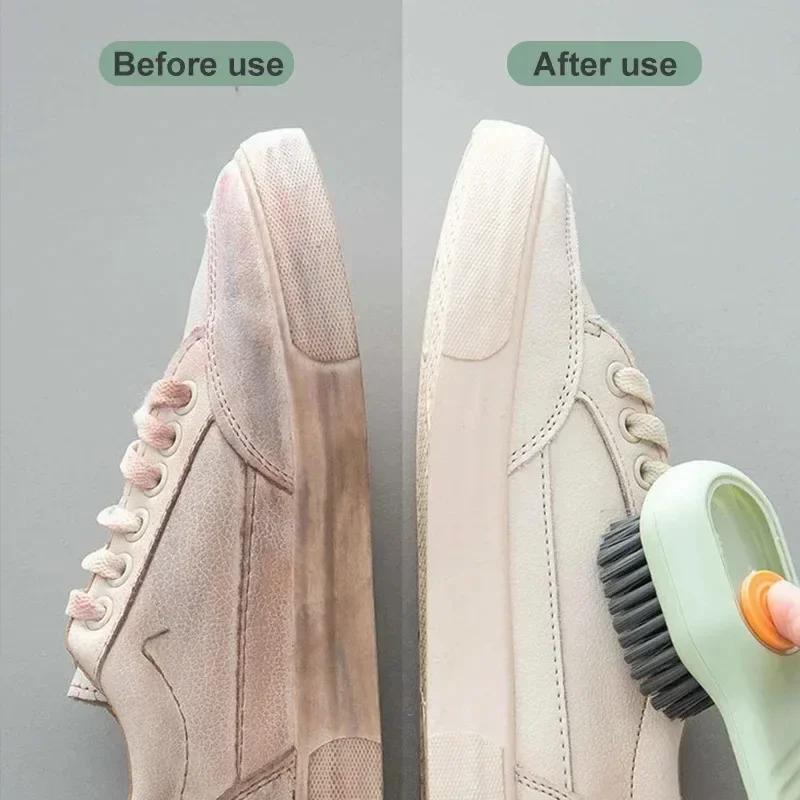 Cleanova Duo 2-Set Shoe Cleaning Brushes