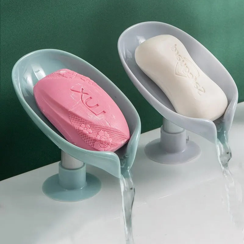 AquaLeaf Leaf Soap Holder (2-PACK)