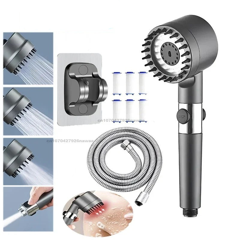 High Pressure Shower Head with Filter