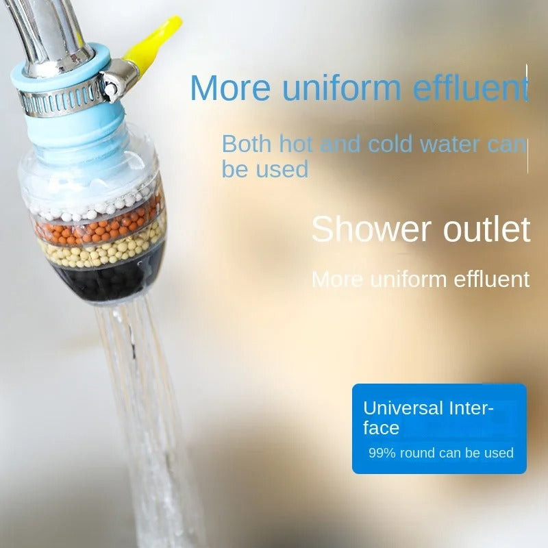 6-Layer Water Filter Tap Purifier