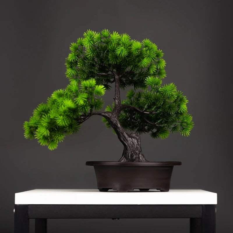 Artificial Pine Bonsai Plant