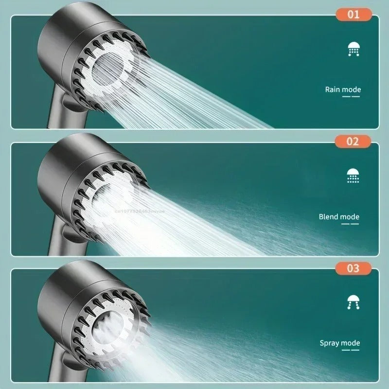 High Pressure Shower Head with Filter
