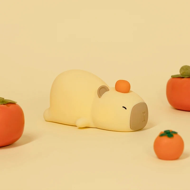 Capybara Cute Silicone LED Cartoon Night Light