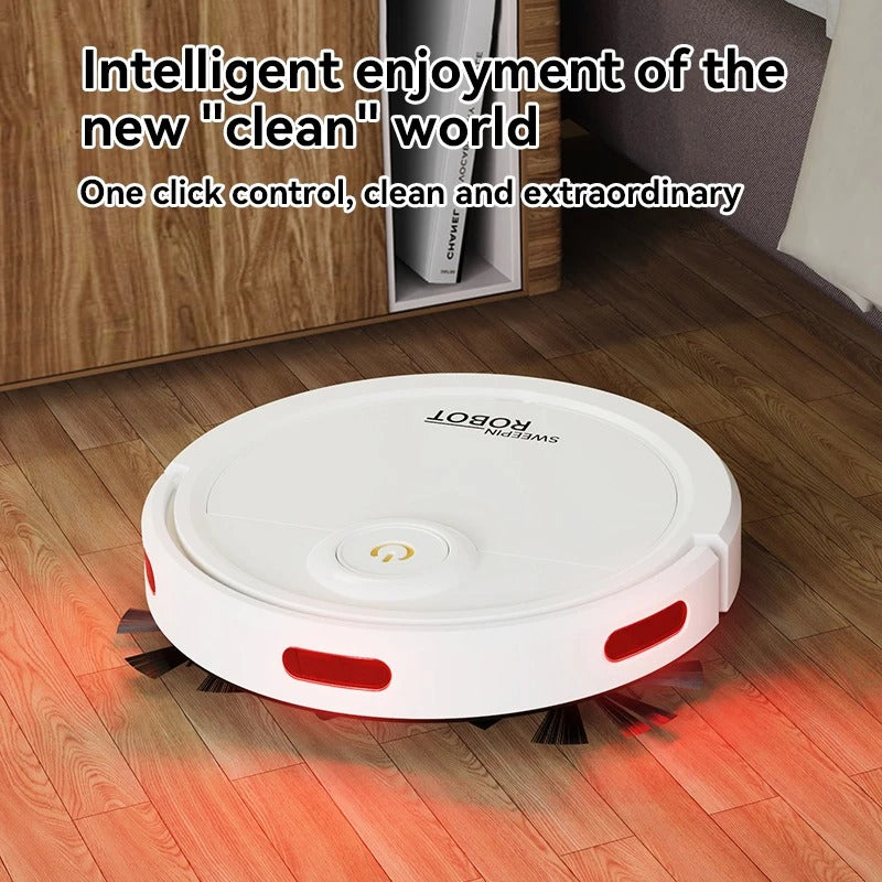 Fully Automatic Sweeping Robot Vacuum Cleaner