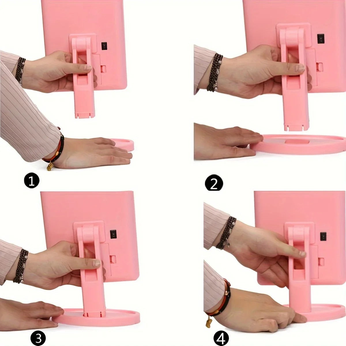 Led Portable Makeup Mirror