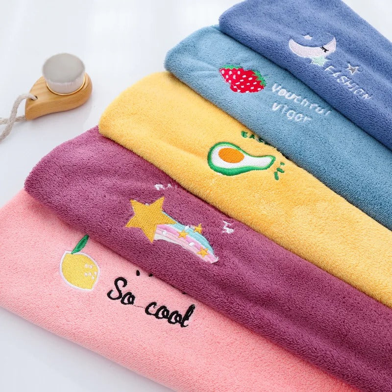 Quick Dry Hair Hat Super Absorbent Soft Towel