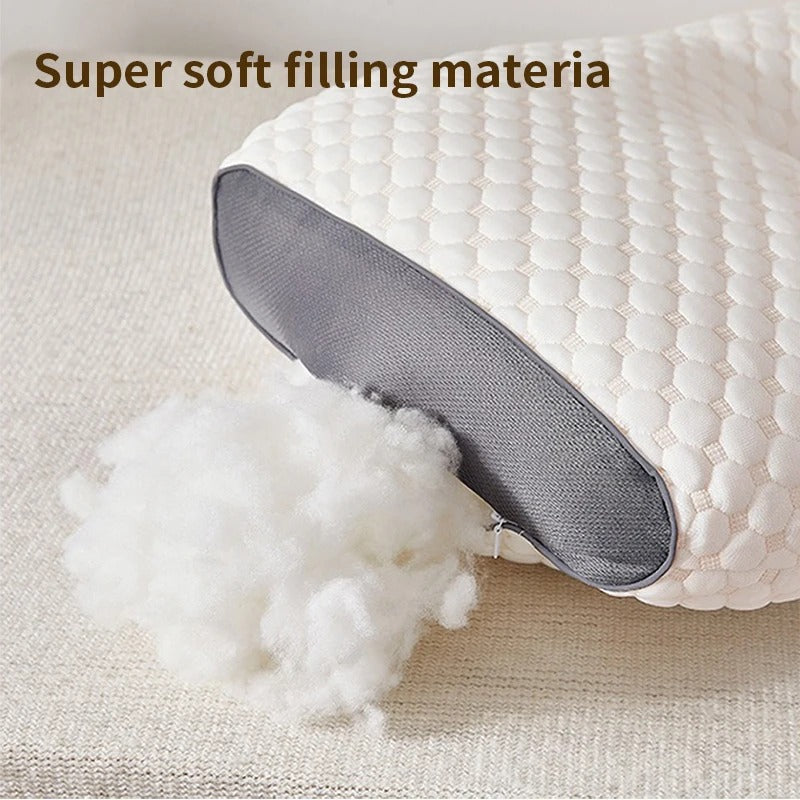 Cervical Neck Pillow for Sleep & Neck Protection