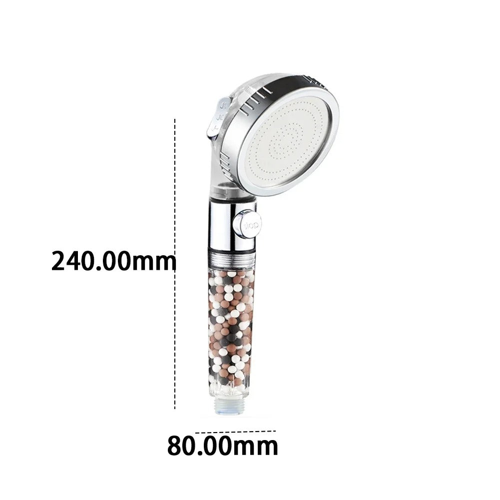 High Pressure Shower Head with Anion Filter