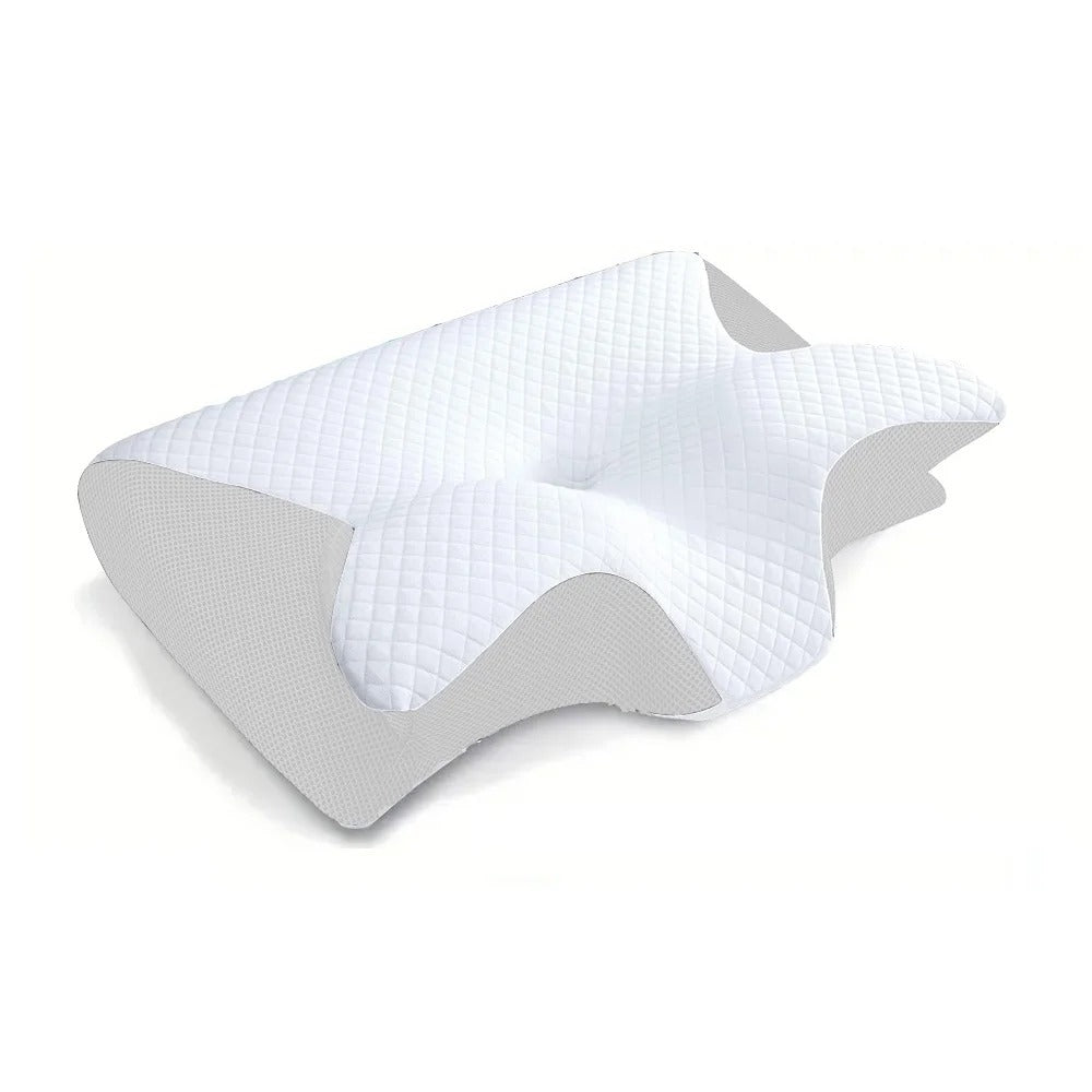 Butterfly Sleep Memory Neck Pillow Slow Rebound Comfortable Memory Foam