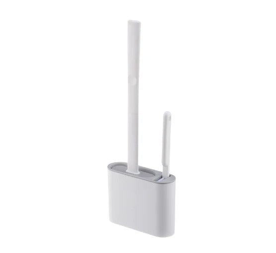 Toilet Brush with No Dead Corners