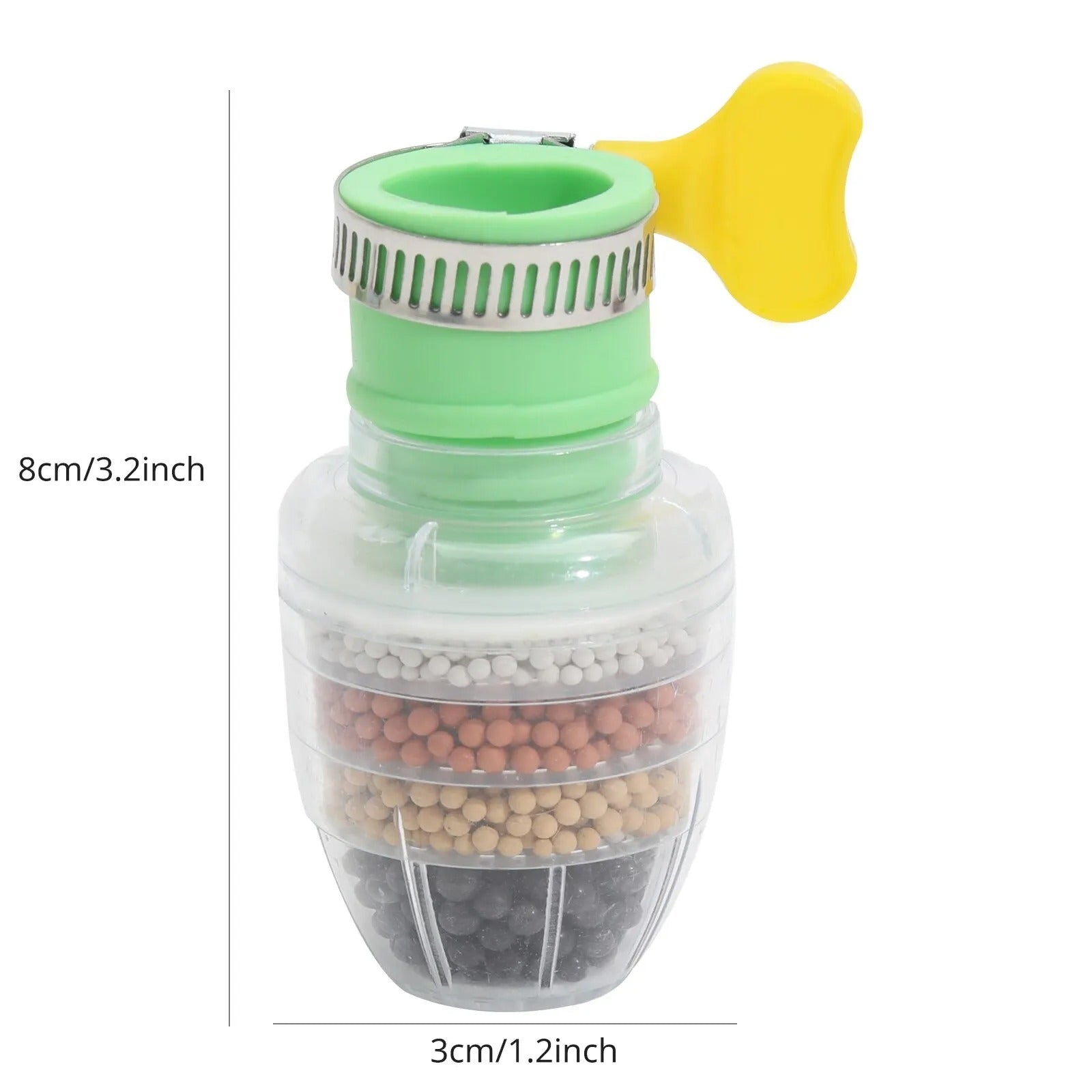 6-Layer Water Filter Tap Purifier