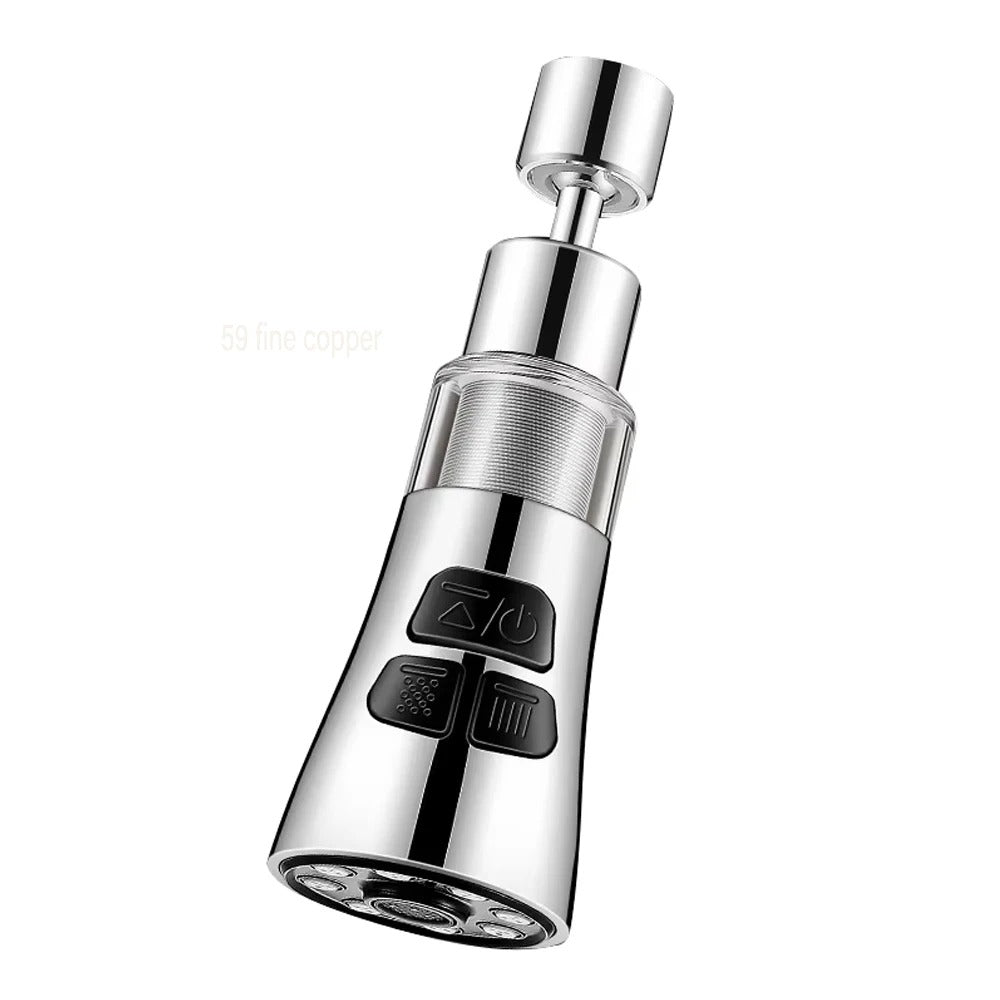 Kitchen Faucet Extender with Filter – Universal 360°