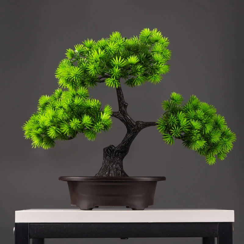 Artificial Pine Bonsai Plant