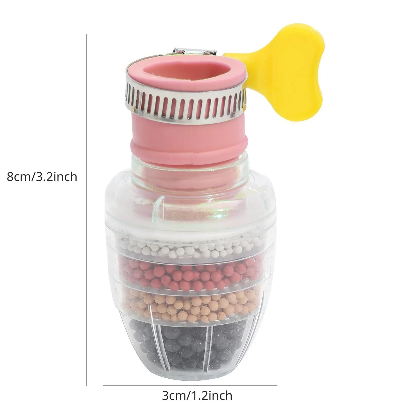 6-Layer Water Filter Tap Purifier