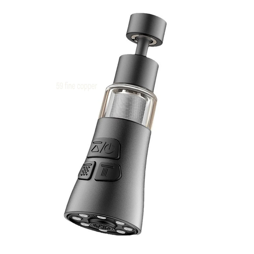 Kitchen Faucet Extender with Filter – Universal 360°