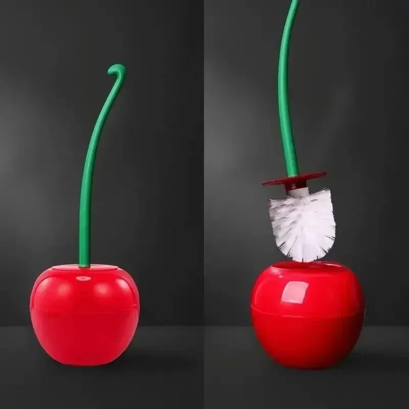 Lovely Cherry Shape Toilet Brush