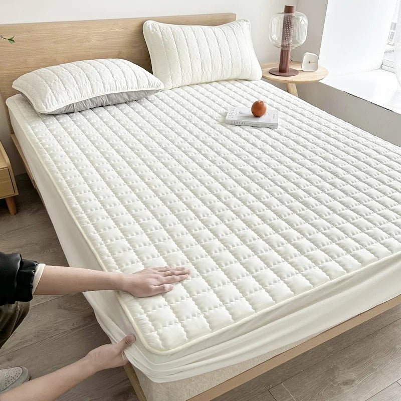 SleepAura Pad – Luxury Soft Breathable Hygienic Mattress Protector