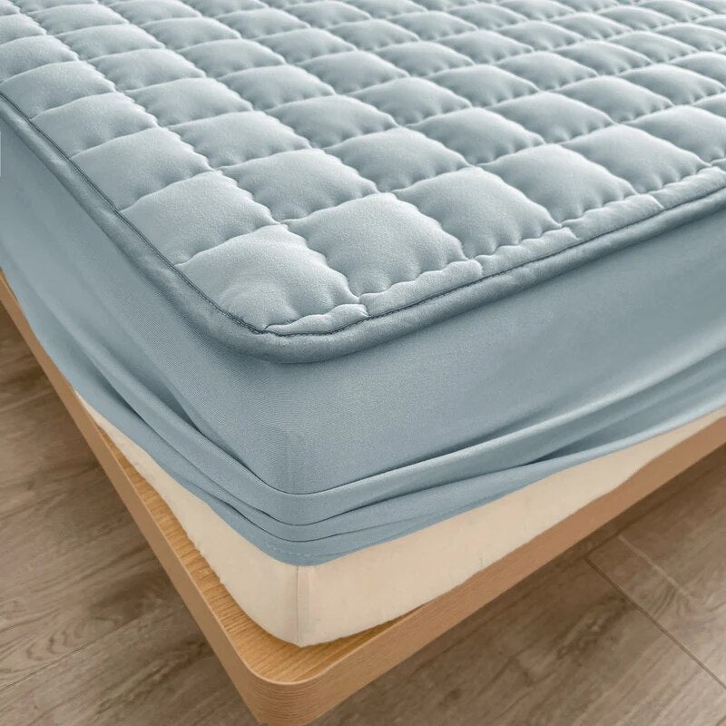 SleepAura Pad – Luxury Soft Breathable Hygienic Mattress Protector