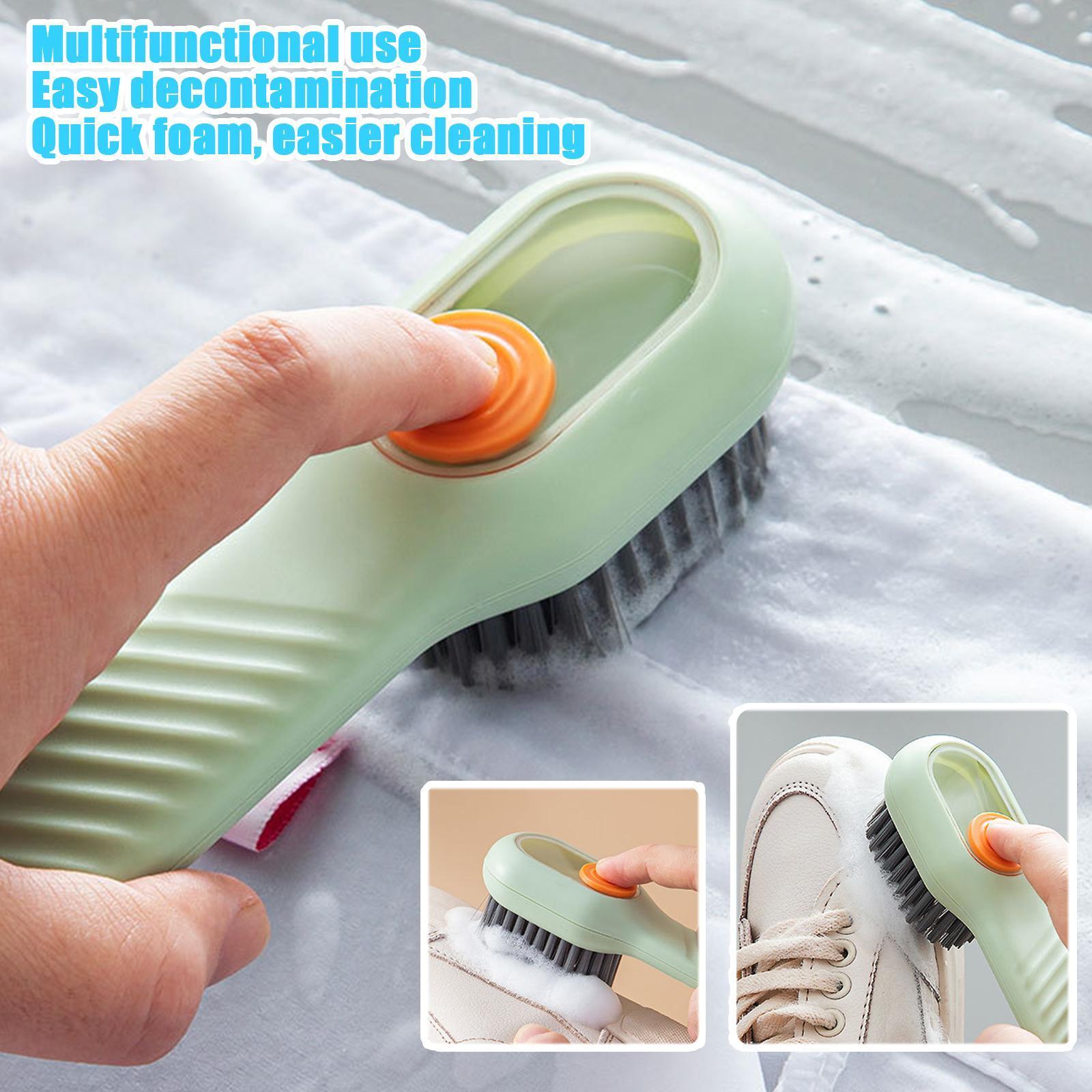 Cleanova Duo 2-Set Shoe Cleaning Brushes