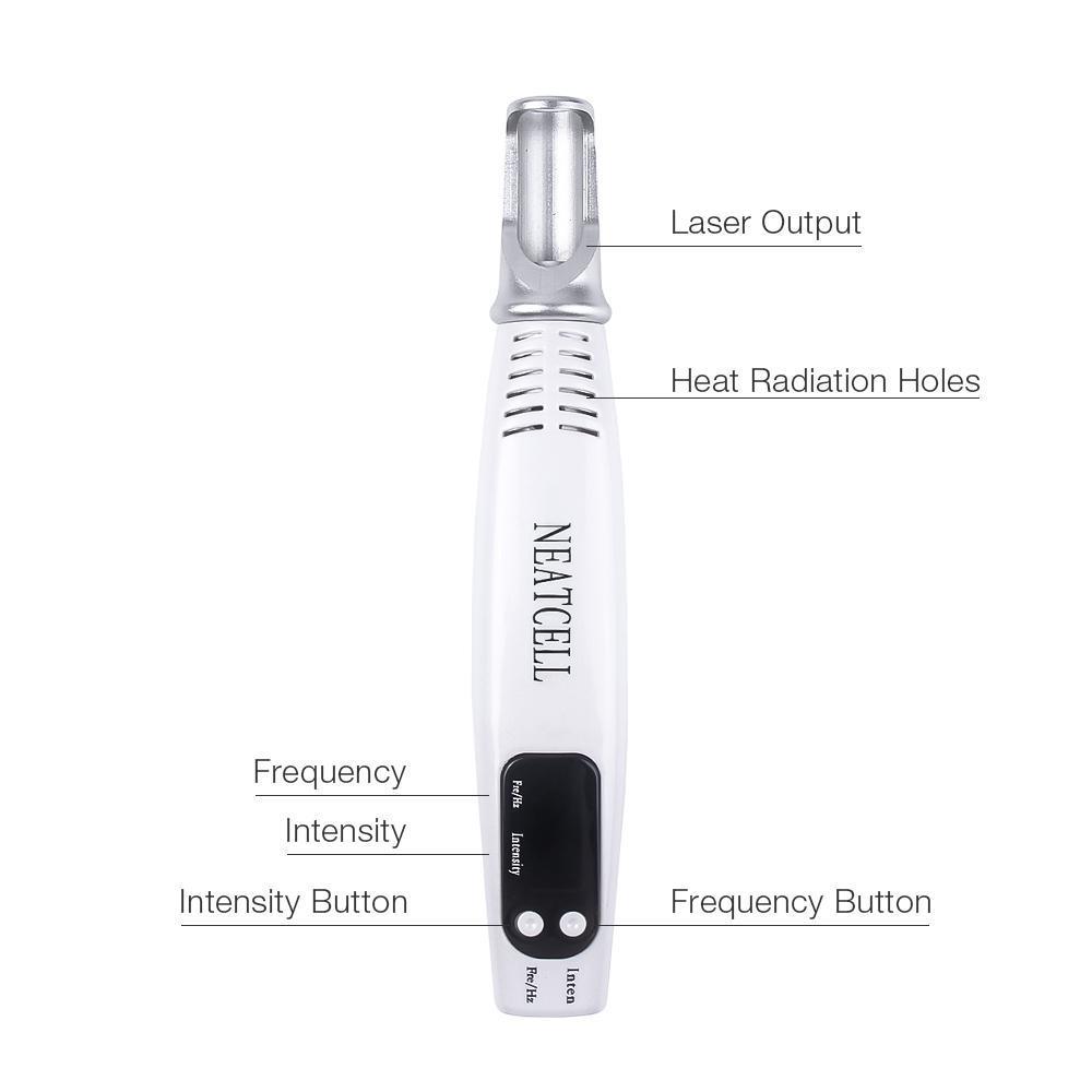 DermaPulse Picosecond Laser Pen – Light Therapy Dark Spot Removal Device