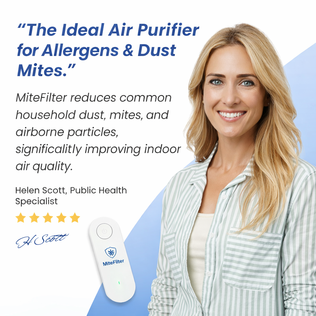 MiteFilter - Dust Mite Mini Air Purifier