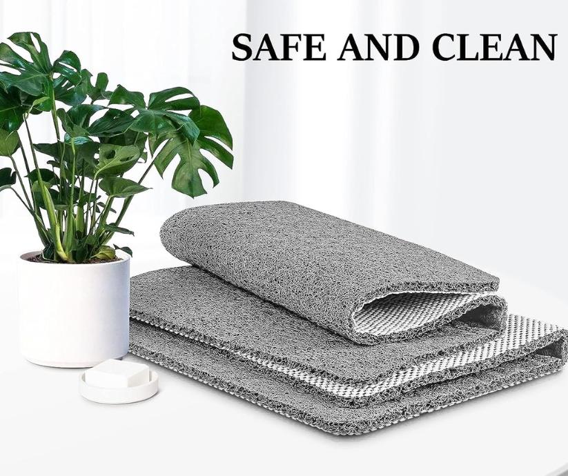 PureStep Shower Mat | Non-Slip, Soft on Feet & Fast-Draining