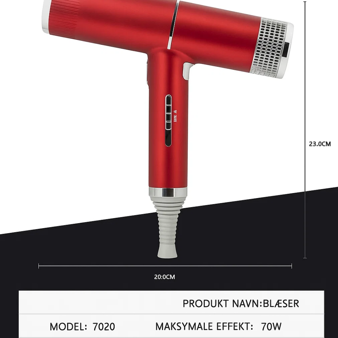 SwiftDry Magnetic Hair Dryer – Effortless Styling with Professional Results