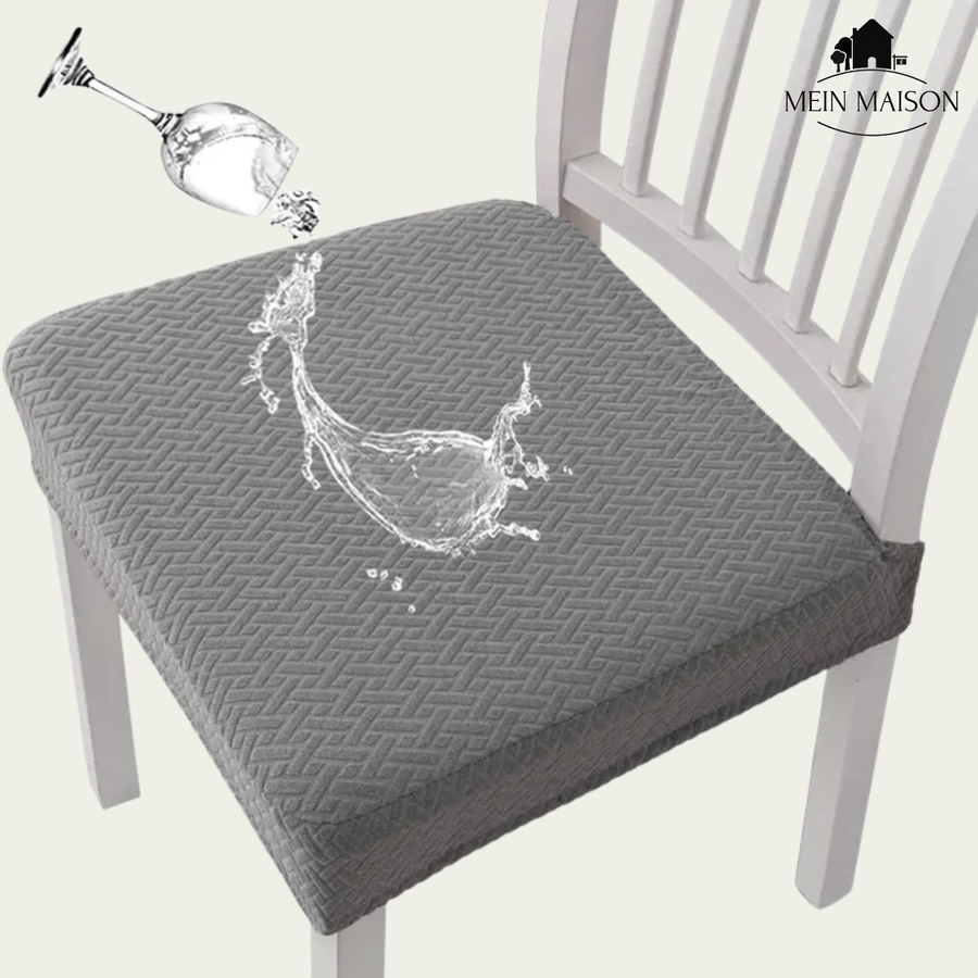 SilqueShield Jacquard Chair Covers – Stylish Protection for Your Furniture