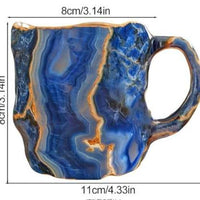 CrystalBrew Mineral Cup | Handcrafted Mineral Crystal