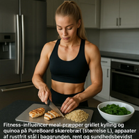 TitanPure Cutting Board – BPA-Free Titanium Cutting Board for Healthy Cooking