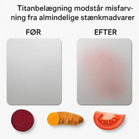 TitanPure Cutting Board – BPA-Free Titanium Cutting Board for Healthy Cooking