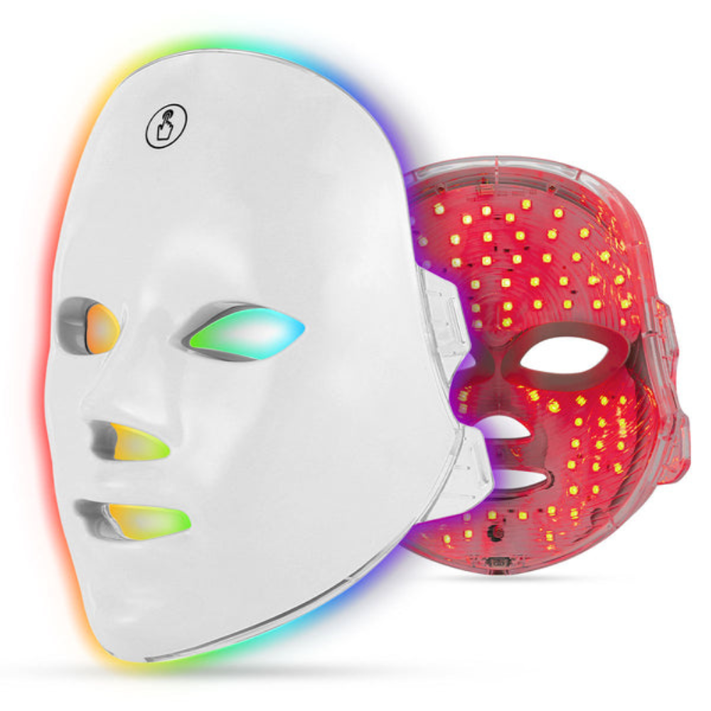 GlowVanta LED Face Mask – Spa-Quality Skin Treatment at Home